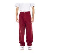 Carhartt Wip, ,Trousers ,Uomo ,Rosso ,S OG Double Knee Pant