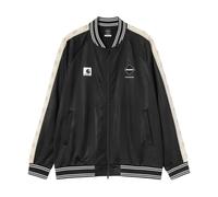 Carhartt Wip - Varcity Track Jersey Blouson - - Jackets - Uomo - Nero - M