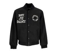 Carhartt Wip - Varsity Bomber Jacket - - Jackets - Uomo - Nero - S