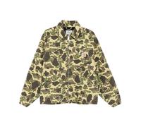 Carhartt Wip - Verde Duck Detroit Giacca Cotone - - Jackets - Uomo - Verde - M