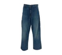 Carhartt Wip, ,Jeans ,Uomo ,Blu ,S Brandon Single Knee Pants