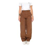 Carhartt Wip - W' June Double Knee Pant - - Trousers - Donna - Marrone - W26