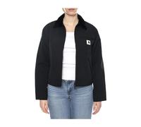 Carhartt Wip - W' Newkirk Summer Jacket - - Jackets - Donna - Nero - M