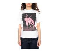 Carhartt Wip - W' S/S Sean Hamilton T-Shirt - - Tops - Donna - Bianco - M