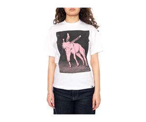 Carhartt Wip - W' S/S Sean Hamilton T-Shirt - - Tops - Donna - Bianco - M