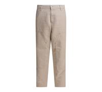 Carhartt Wip - Walter Double Knee Pant - - Trousers - Uomo - Beige - S