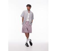 Carhartt WIP - Walter - Pantaloncini comodi rosa nebbia W36-38