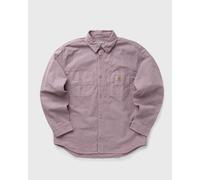 Carhartt WIP Walter Shirt Jac men Longsleeves pink in taglia:L