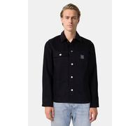 Carhartt Wip Way Of The Light Michigan Coat Black / Dark G Taglia: S | Camicie Casual Outlet | Uomo | Nero