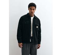 Carhartt WIP Whitsome camicia giacca in velluto a coste verde scuro 2XL