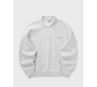 Carhartt WIP WIP Label Polo Sweat men Half-Zips grey in taglia:L