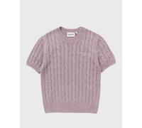 Carhartt WIP WMNS Carter Knit Tee women Tops pink in taglia:L