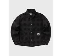 Carhartt WIP WMNS Everson Shirt Jacket women Denim Jackets black in taglia:M