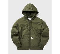 Carhartt WIP WMNS Hooded Gadd Jacket women Bomber Jackets green in taglia:S