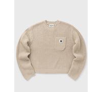 Carhartt WIP WMNS Mira Sweater women Pullovers beige in taglia:S