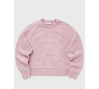 Carhartt WIP WMNS Painter Sweat women Sweatshirts pink in taglia:M
