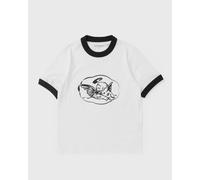 Carhartt WIP WMNS S/S Reminiscing Ringer Tee women Shortsleeves white in taglia:S