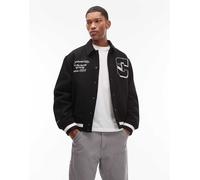 Carhartt WIP - World Class - Bomber nero stile college L
