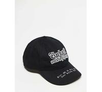 Carhartt WIP - World Tour - Cappellino nero con logo One Size