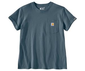 Carhartt - Women's Dearborn Loose Rosie - T-shirt S blu