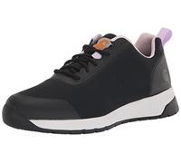 Carhartt Women's Force 3" SD 35 Soft Toe Work Shoe Construction Boot, Black/Amethyst, 9.5