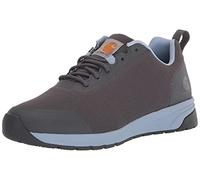 Carhartt Women's Force 3" SD 35 Soft Toe Work Shoe Construction Boot, Charcoal/Powder Blue, 7