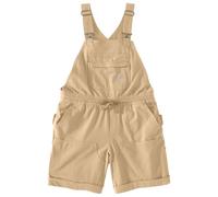 Carhartt - Women's Force Ripstop Shortall - Tuta intera M beige
