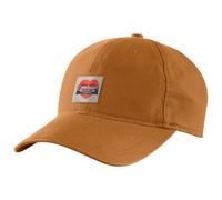 Carhartt - Women's Heart Patch Canvas Cap - Cappellino One Size marrone