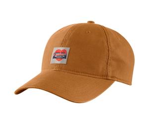 Carhartt - Women's Heart Patch Canvas Cap - Cappellino One Size marrone