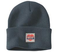 Carhartt - Women's Knit Heart Patch Beanie - Berretto One Size blu