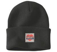 Carhartt - Women's Knit Heart Patch Beanie - Berretto One Size nero