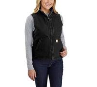 Carhartt Sherpa, gilet donne M female Nero