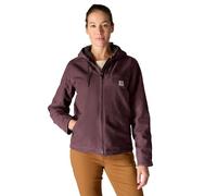 Carhartt Women's OJ141 Shrpa Lind HDD Jacket, Black, Medium