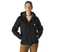 Carhartt Women's OJ141 Shrpa Lind HDD Jacket, Black, Small