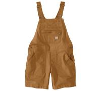 Carhartt - Women's Relaxed Fit Canvas - Pantaloncini XS marrone