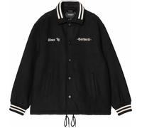 Carhartt - Wool Coach Jacket - Wool Coach Jacket Black / Wax per Uomo - Taglia M - Nero