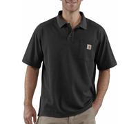 Carhartt Work Pocket M - polo - uomo L Black man