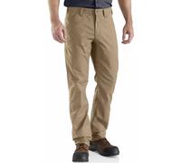 Carhartt Worker Policotton M - pantaloni lunghi - uomo 36/32 Brown man