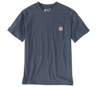 Carhartt - Workw Pocket S/S - T-shirt L blu