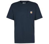 Carhartt Workwear Pocket T-Shirt Maglietta, blu, taglia L