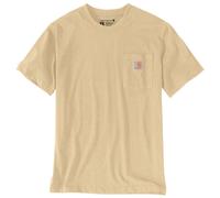 Carhartt Dearborn Relaxed Pocket 2025 Maglietta, beige, taglia S per maschi