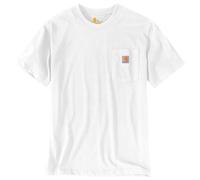 Carhartt Maglietta Dearborn Relaxed Pocket, bianco, taglia S per maschi
