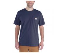Carhartt - Workw Pocket S/S - T-shirt S blu