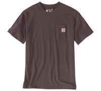 Carhartt - Workw Pocket S/S - T-shirt S marrone