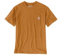 Carhartt Dearborn Relaxed Pocket Maglietta, marrone, taglia XS per maschi