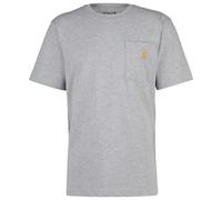 Carhartt - Workw Pocket S/S - T-shirt XS grigio