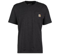 Carhartt Workwear K87 Pocket, t-shirt XXL male Grigio Scuro (Crh)