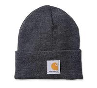 Carhartt Workwear A18 Acrilico Cappello Invernale Unisex da Uomo Grigio 3552