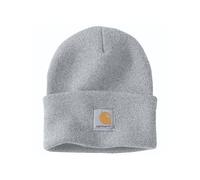 Carhartt Watch Cuffed, berretto Taglia unica male Grigio Chiaro (Hgy)