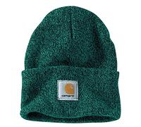 Carhartt Workwear Beanie Watch Hat - Berretto da lavoro Tidal/Blue Spruce Marl Taglia unica